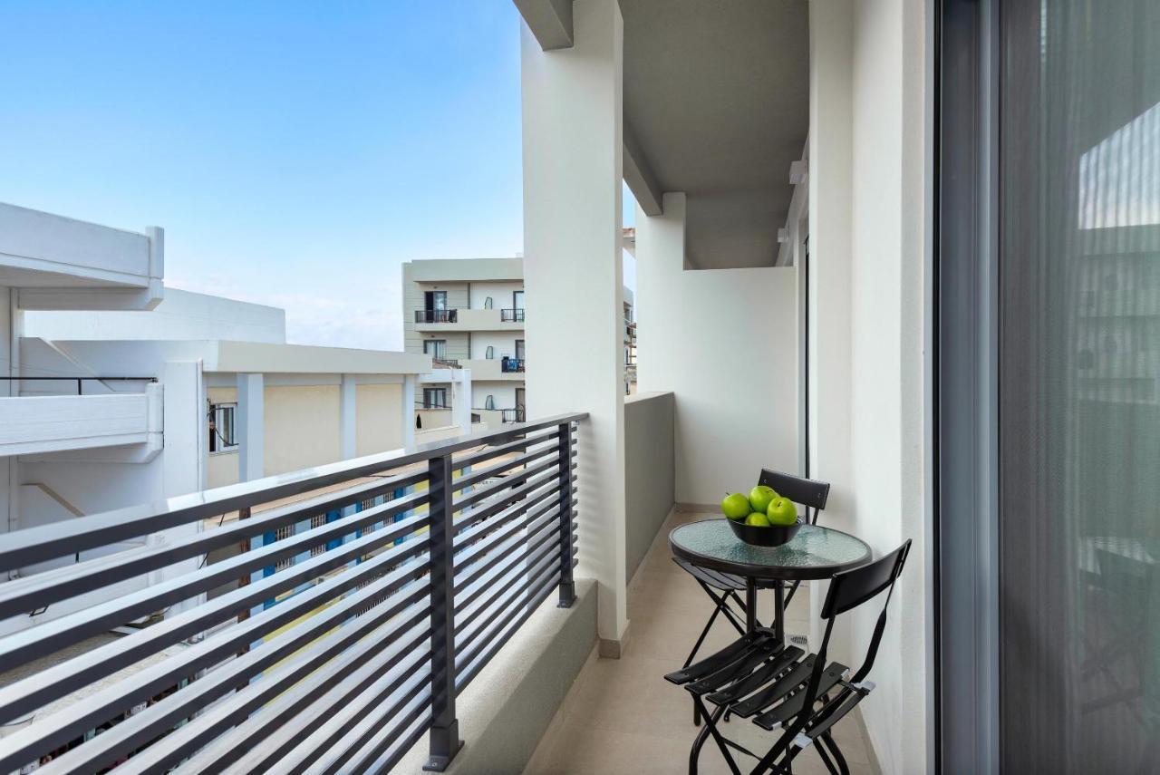 Rhodes Retreat & Getaway Apartments Rhodes City ภายนอก รูปภาพ