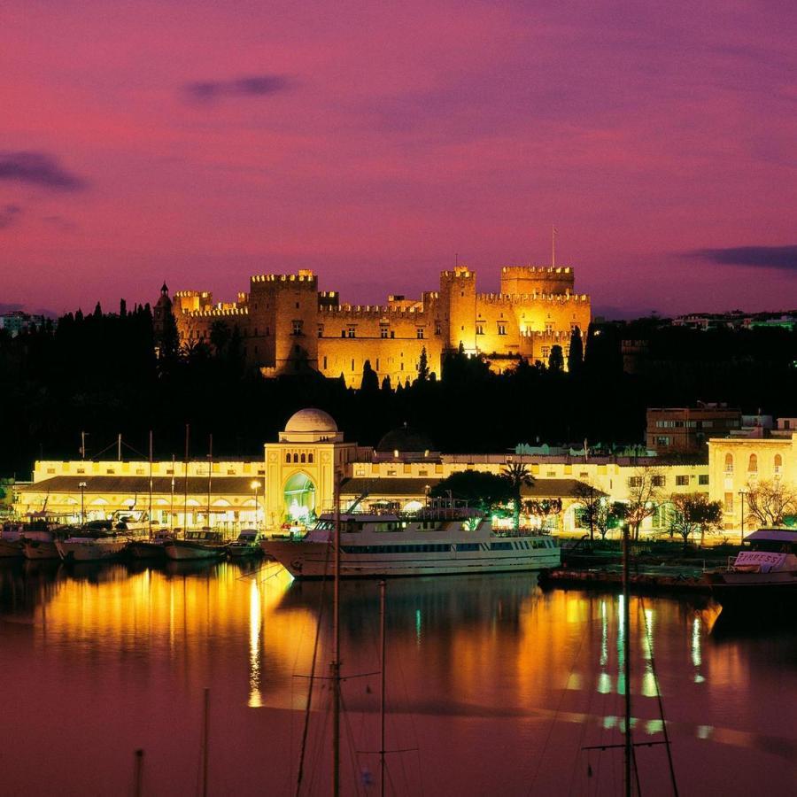 Rhodes Retreat & Getaway Apartments Rhodes City ภายนอก รูปภาพ