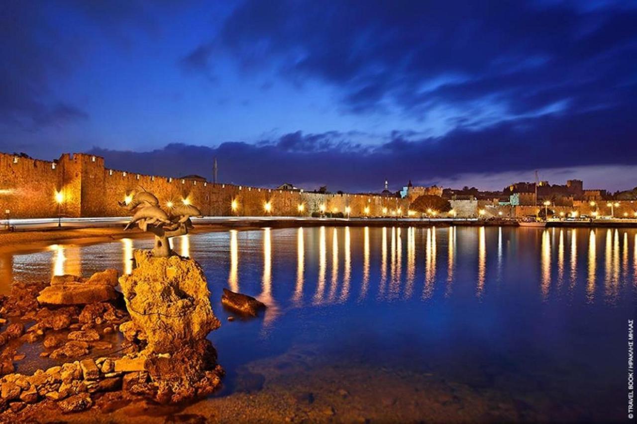 Rhodes Retreat & Getaway Apartments Rhodes City ภายนอก รูปภาพ