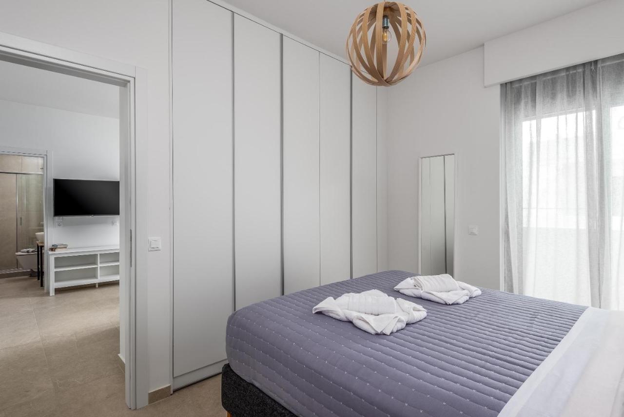 Rhodes Retreat & Getaway Apartments Rhodes City ภายนอก รูปภาพ