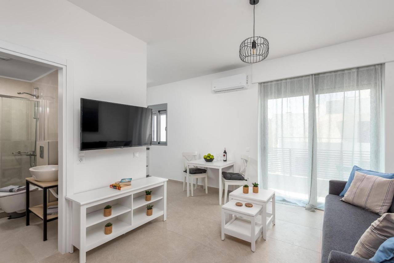 Rhodes Retreat & Getaway Apartments Rhodes City ภายนอก รูปภาพ