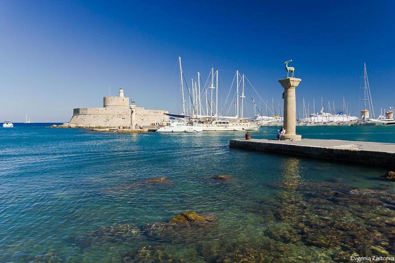 Rhodes Retreat & Getaway Apartments Rhodes City ภายนอก รูปภาพ