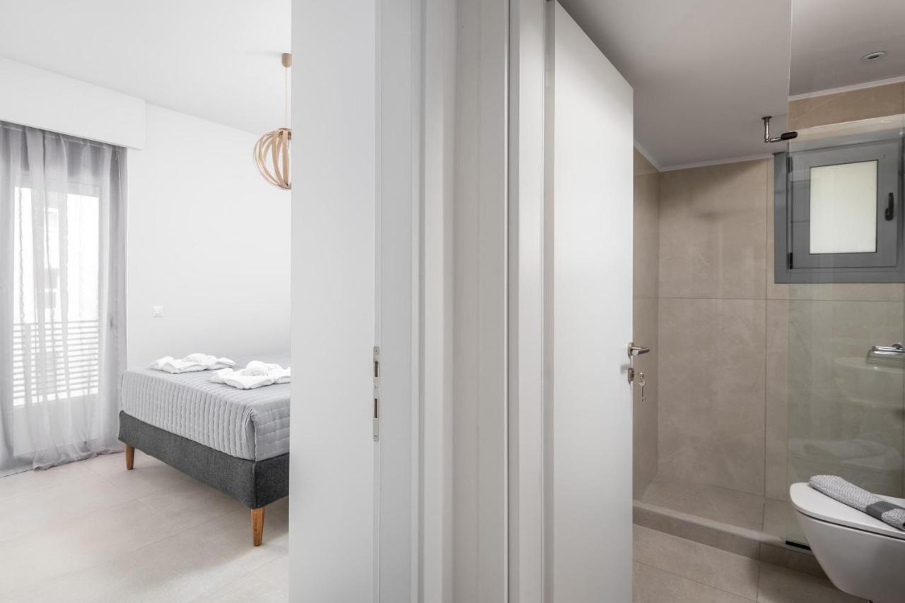 Rhodes Retreat & Getaway Apartments Rhodes City ภายนอก รูปภาพ