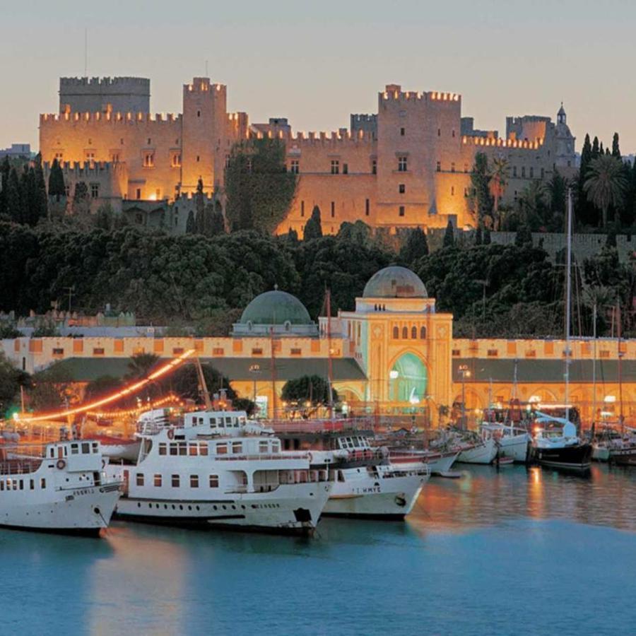 Rhodes Retreat & Getaway Apartments Rhodes City ภายนอก รูปภาพ