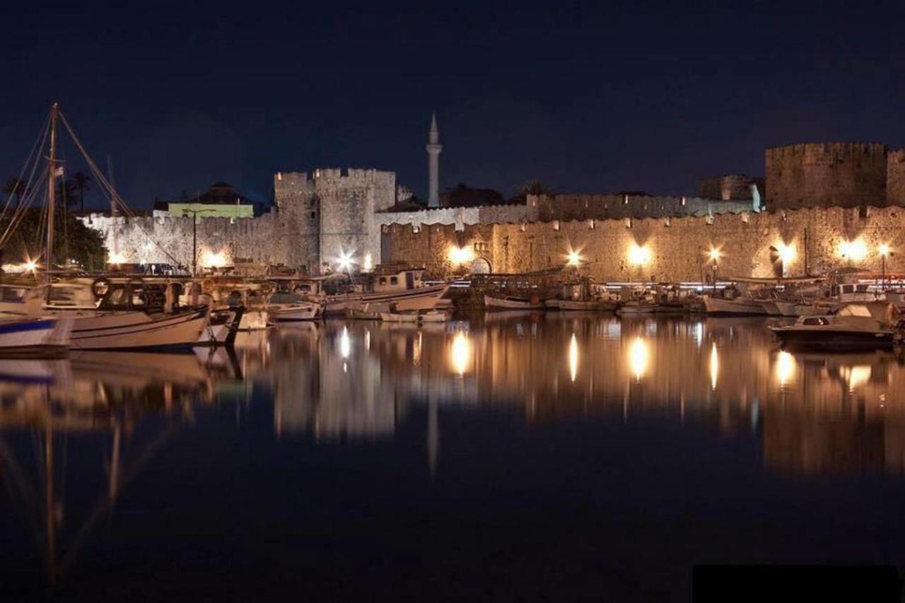 Rhodes Retreat & Getaway Apartments Rhodes City ภายนอก รูปภาพ