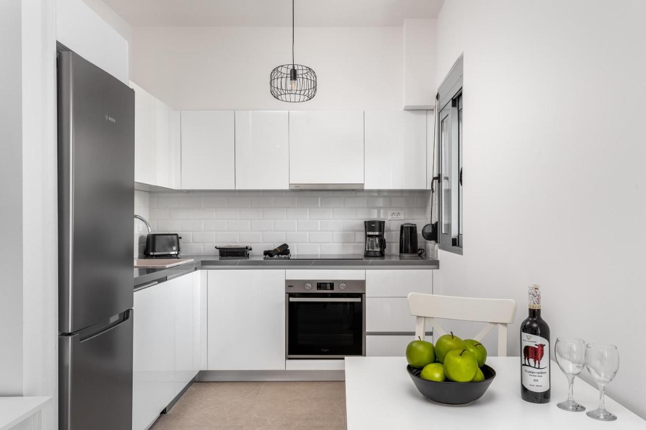 Rhodes Retreat & Getaway Apartments Rhodes City ภายนอก รูปภาพ