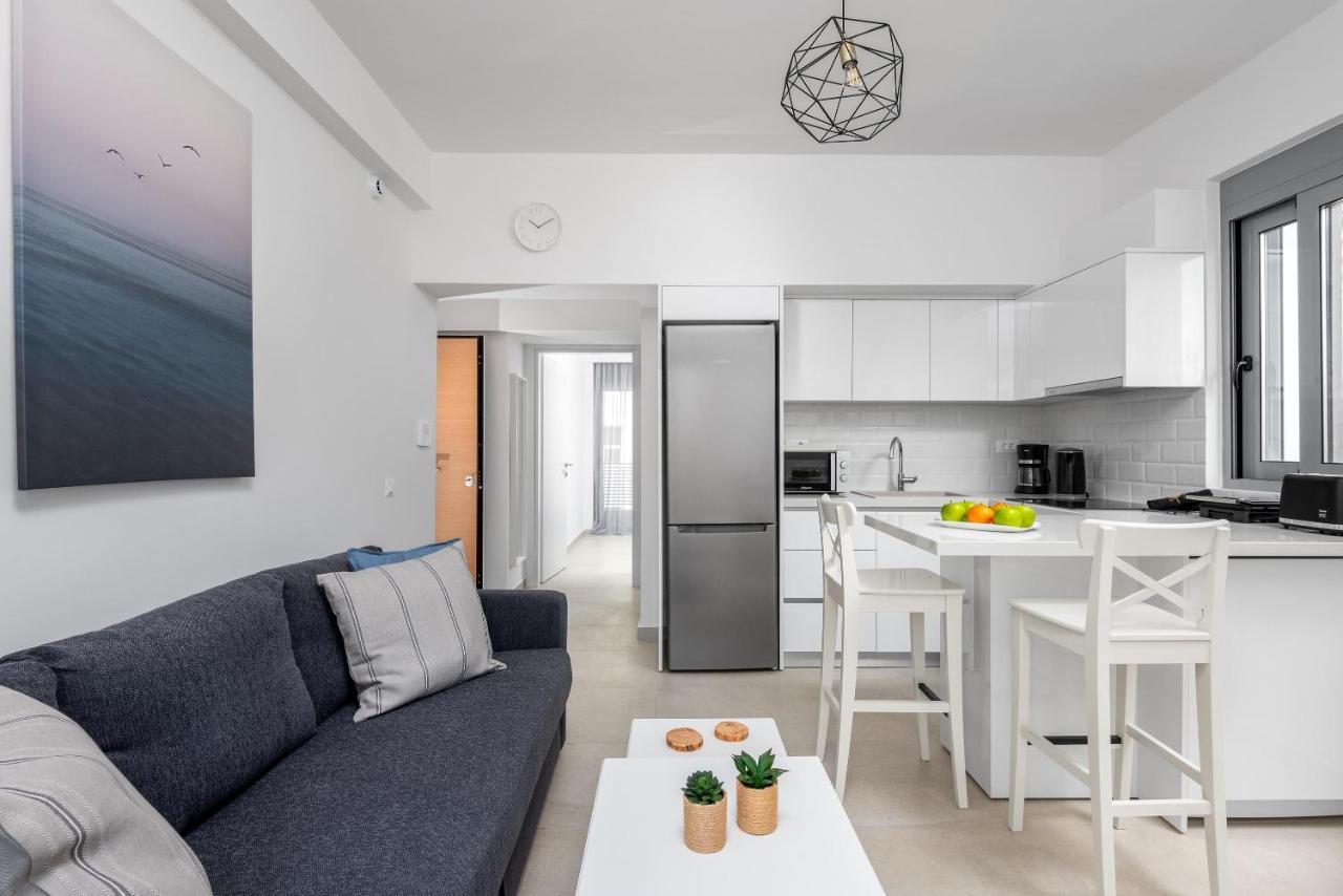Rhodes Retreat & Getaway Apartments Rhodes City ภายนอก รูปภาพ
